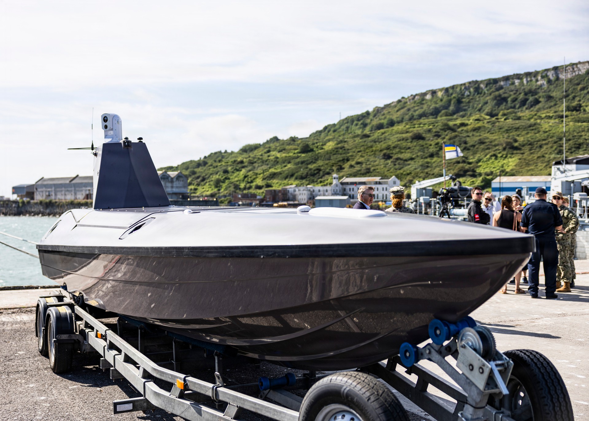 The MUSV Protest and the Question of What the Navy Is Evaluating