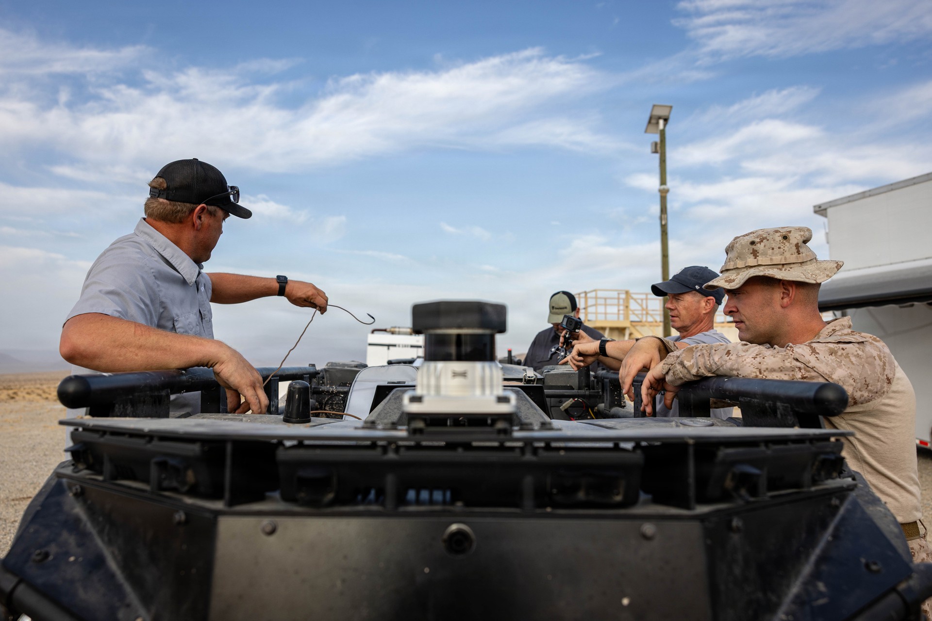 SLTE 4-26: Turn Unmanned Resupply Trials Into Useful Acquisition Evidence