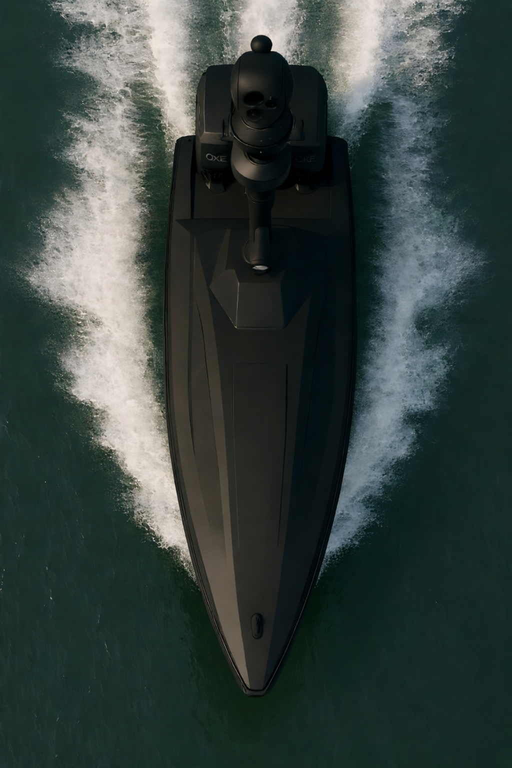 Wraith AUSV top view